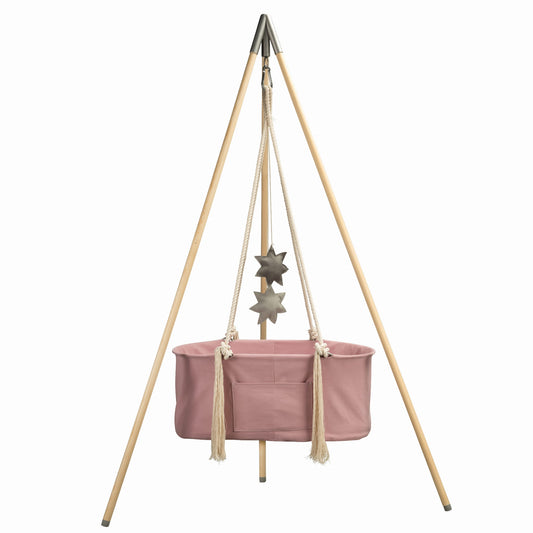 Hanging Baby Cradle with Matress